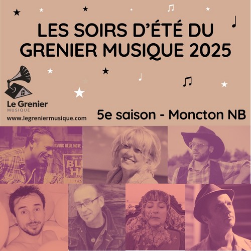 SOIRS D'ÉTÉ 2025